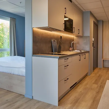 Horten Apartment 公寓式酒店 霍尔滕