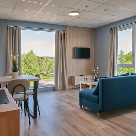 Horten Apartment מלון דירות 3*