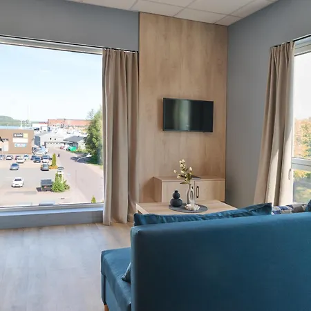 公寓式酒店 Horten Apartment 4*