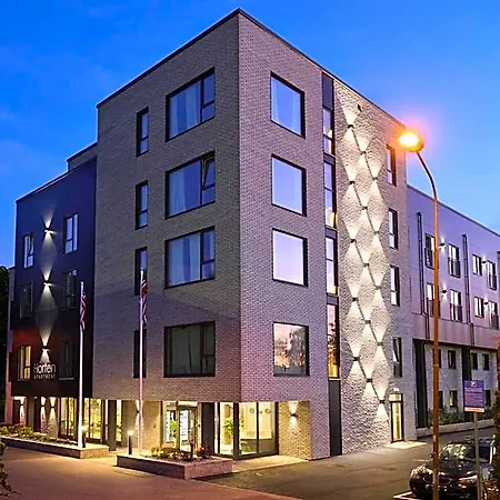 Horten Apartment 公寓式酒店 霍尔滕