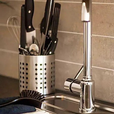 شقة فندقية Horten Apartment هُتّين