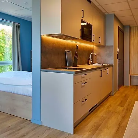 Horten Apartment 公寓式酒店 霍尔滕