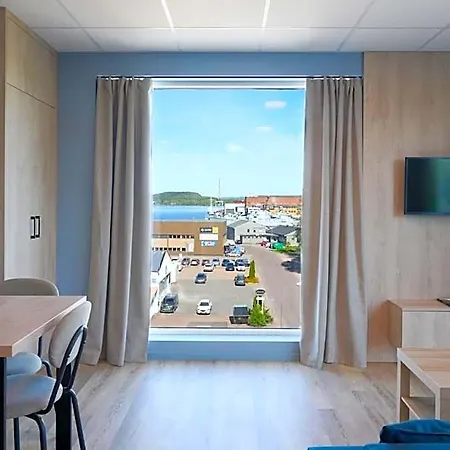 公寓式酒店 Horten Apartment 4*