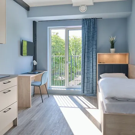 公寓式酒店 Horten Apartment 4*