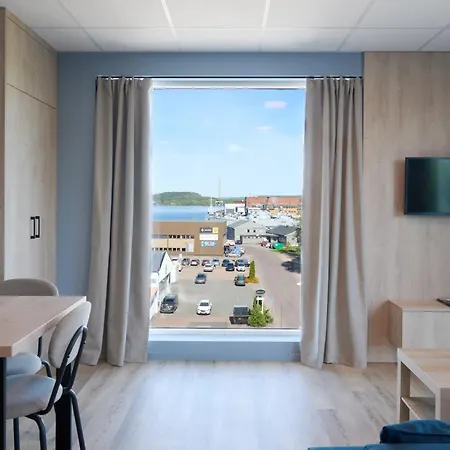 Horten Apartment Апарт-отель Хортен