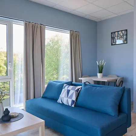 Horten Apartment Апарт-отель Хортен