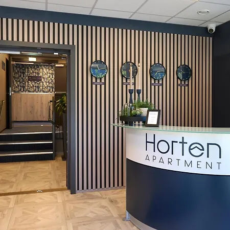 Апарт-отель Horten Apartment