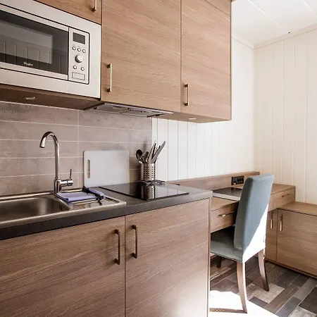 Апарт-отель Horten Apartment Хортен