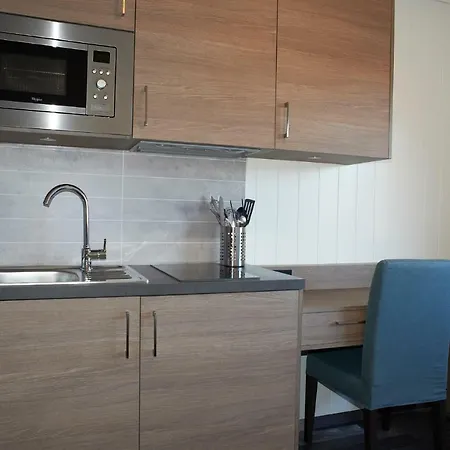 Апарт-отель Horten Apartment